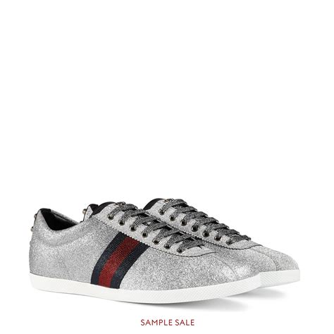 gucci mens sparkle sneakers